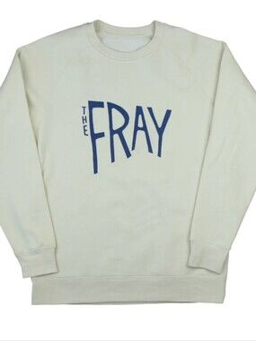The Fray Concert Cream Crewneck Sweatshirt -Logo Pullover